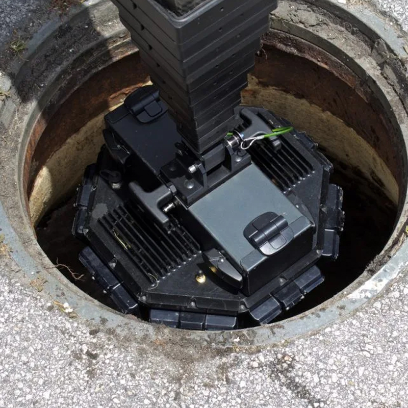 cctv pipe inspection robot