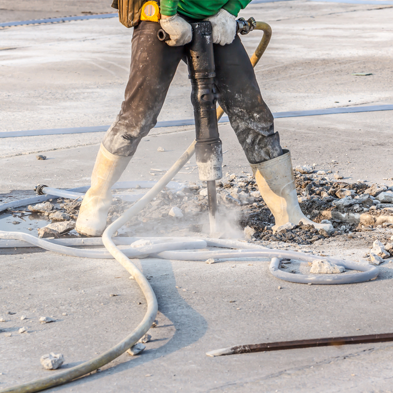 concrete drilling