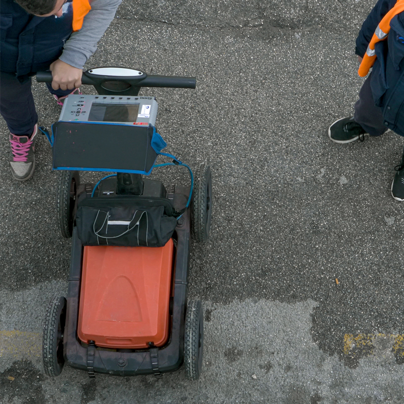 concrete scanning gpr