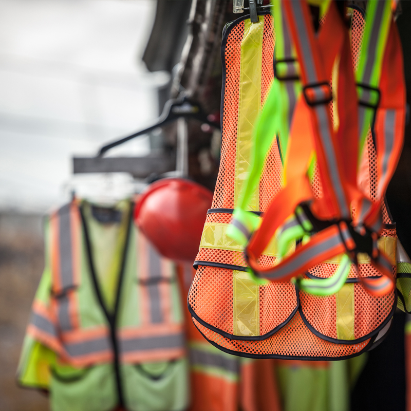 construction safety and training