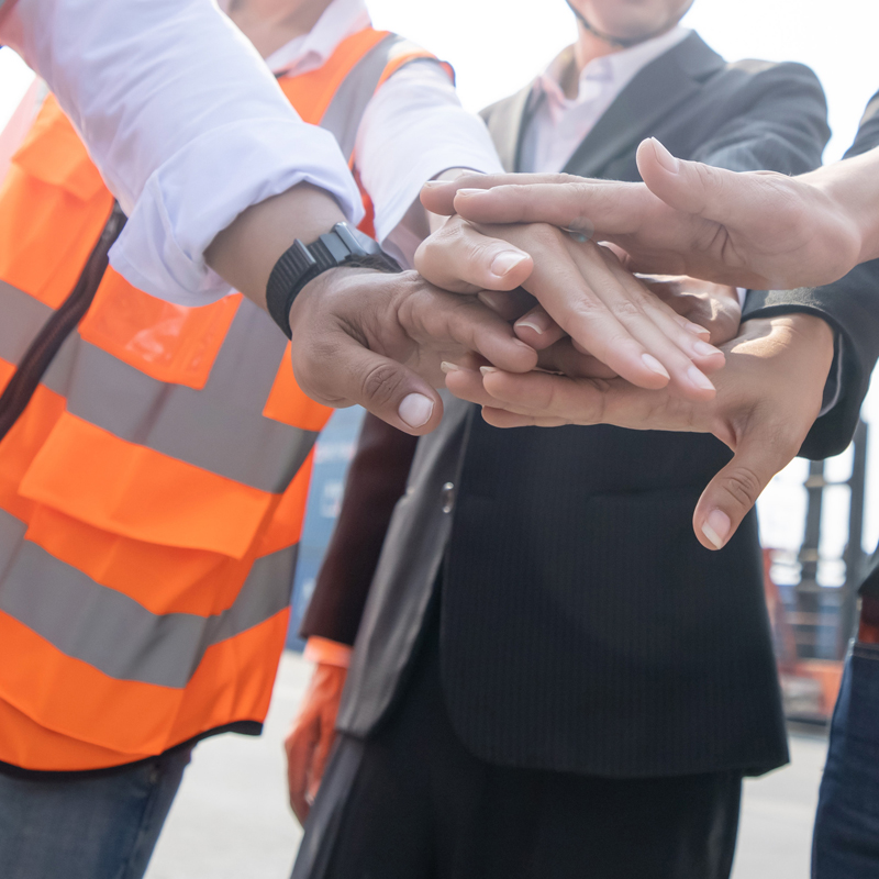 construction workers