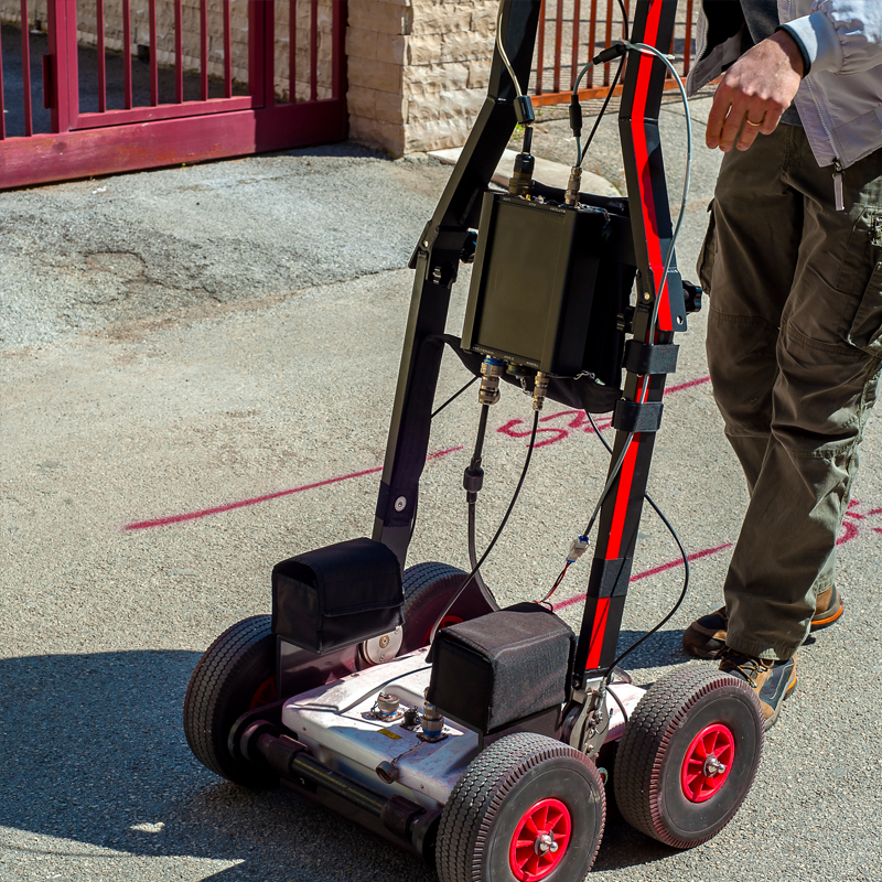 ground penetrating radar