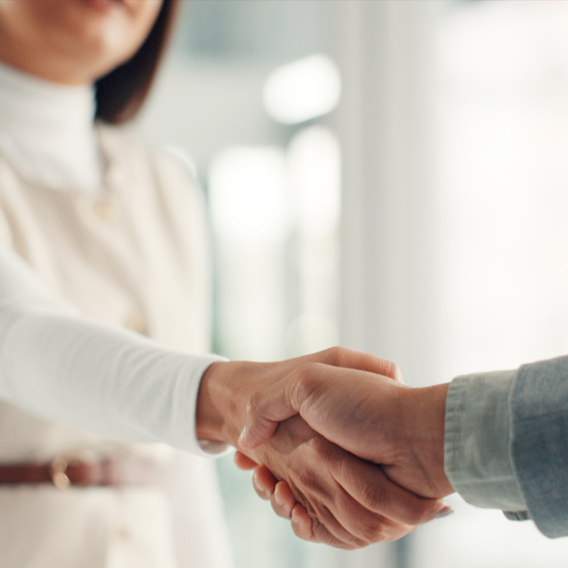 business handshake